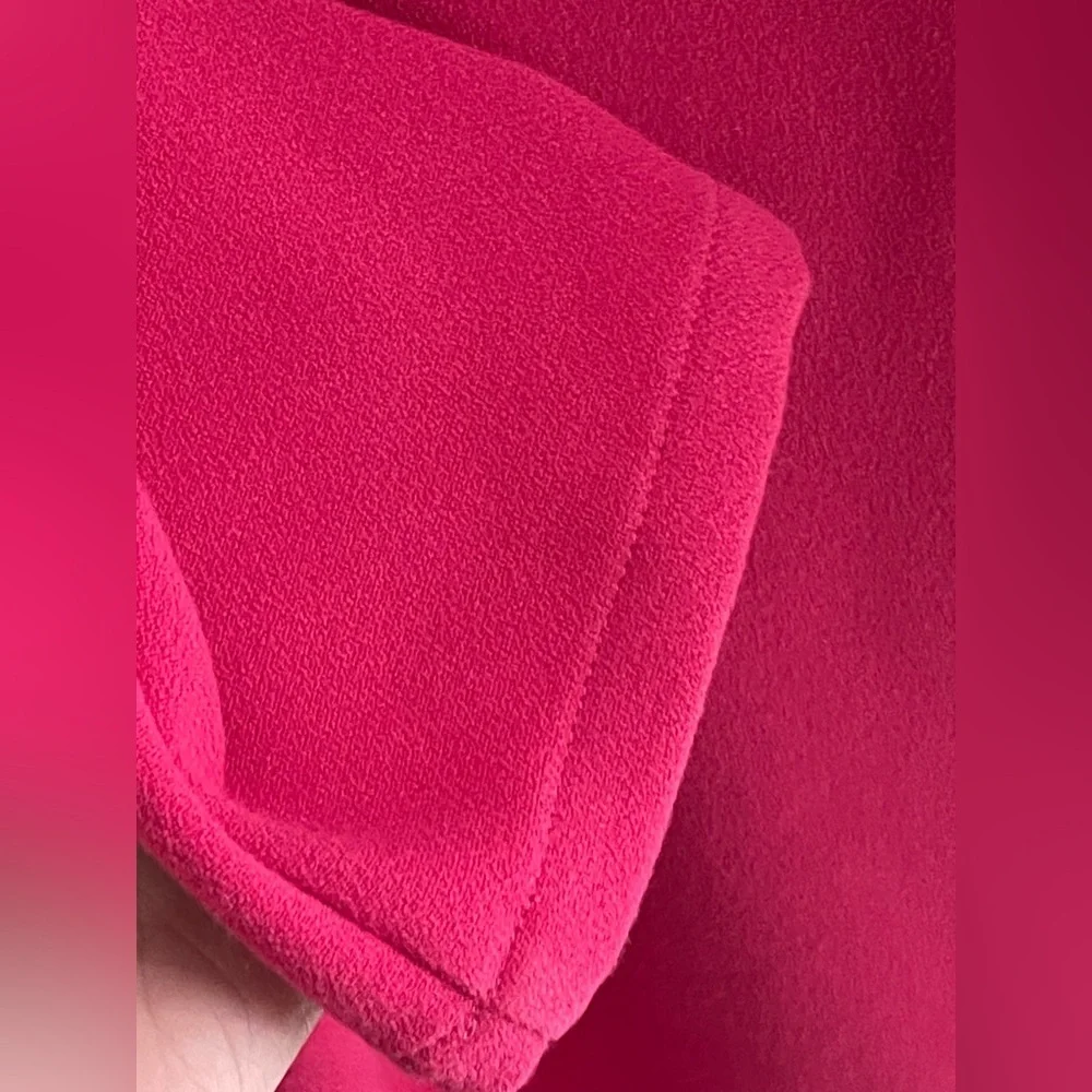 TUCKERNUCK Fuchsia Stretch Crepe Avery Dress - Picture 8 of 15